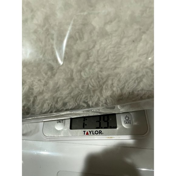 Women's Patagonia White Teddy Bear Fleece Reversible Size Medium | R1 - Picture 9 of 9